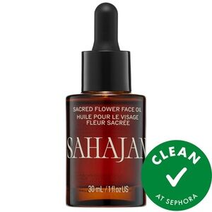 Sahajan Sacred Flower Face Oil with Vitamin C and Saffron 30ml